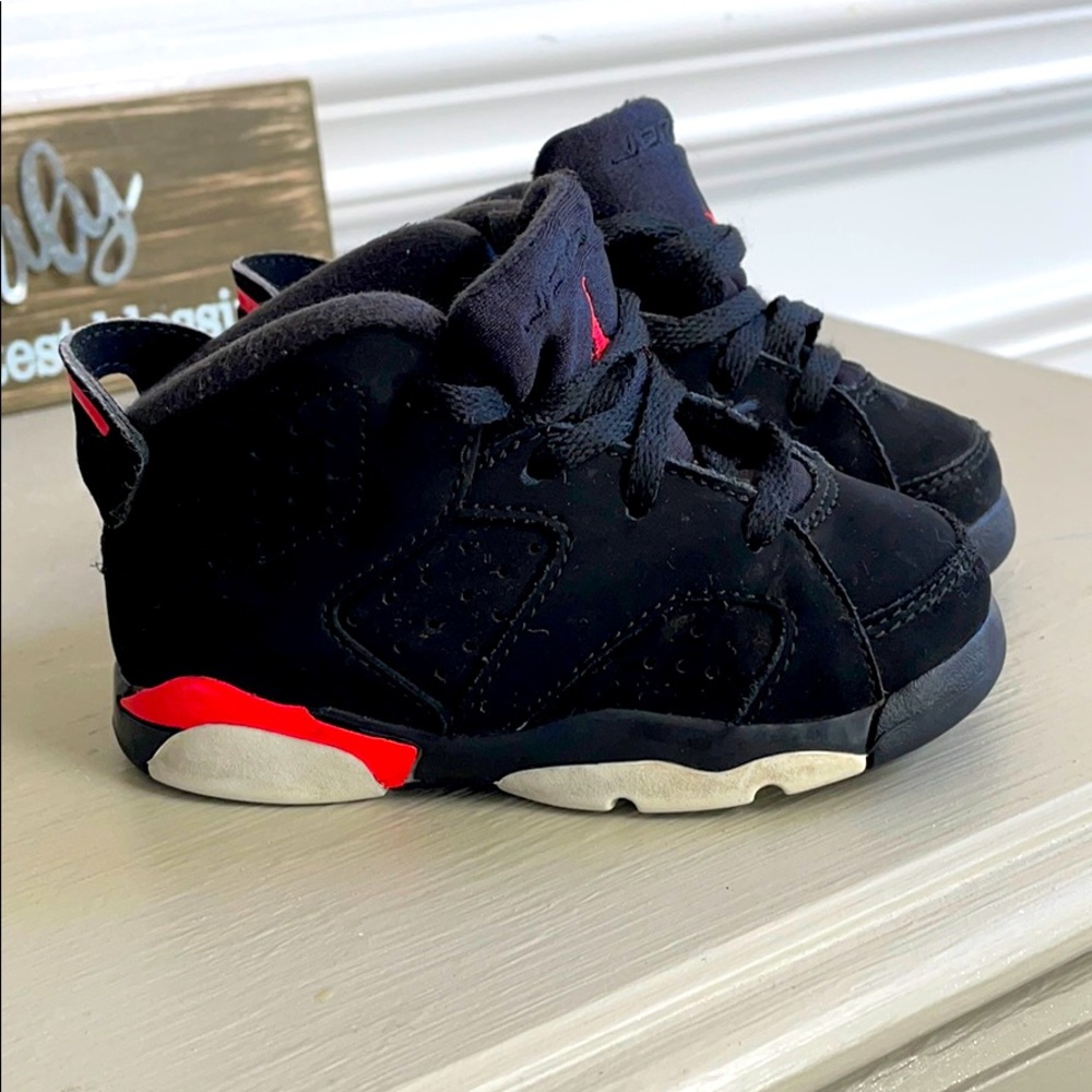 Toddler Jordan 6 Infrared